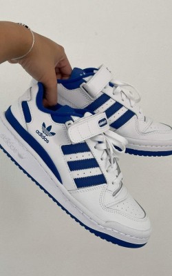 Adidas Forum Low lacivert